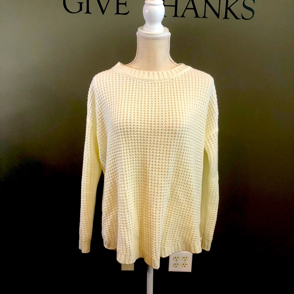 SO Sweater Cream Extra Large
